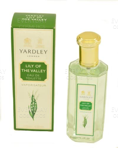 Yardley Lily of the Valley Eau de Toilette 125ml Spray