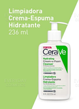 CeraVe Hydrating Cream To Foam Cleanser 236ml