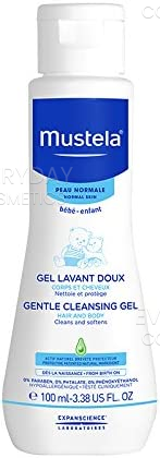 Mustela Bébé-Enfant Gentle Cleansing Gel 200ml - Normal Skin