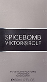 Viktor & Rolf Spicebomb Gift Set 50ml EDT + 50ml Non-Foaming Shaving Cream + 50ml Aftershave Balm