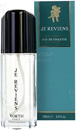 Worth Je Reviens Eau de Toilette 100ml Spray