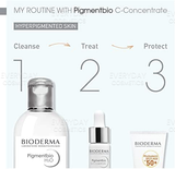 Bioderma Pigmentbio Brightening Vitamin C Pigmentation Corrector Face Serum 15ml