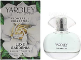 Yardley Luxe Gardenia Eau de Toilette 50ml Spray