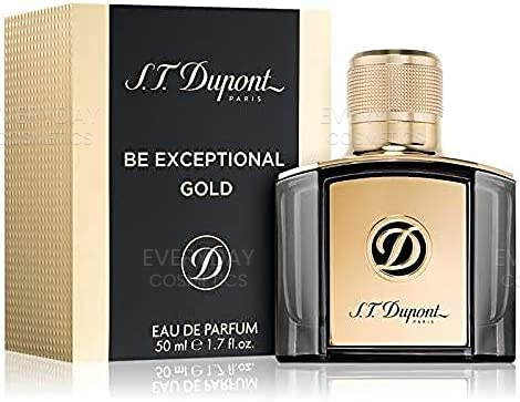 S.T. Dupont Be Exceptional Gold Eau de Parfum 50ml Spray