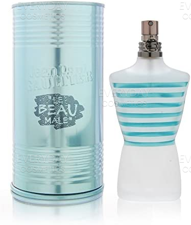 Jean Paul Gaultier Le Beau Male Eau de Toilette 125ml Spray