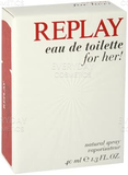 Replay For Her Eau de Toilette 40ml Spray