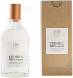 100BON Cèdre & Iris Soyeux Refillable Eau de Parfum 50ml Spray