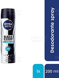 Nivea Black & White Invisible Active Deodorant Spray 200ml