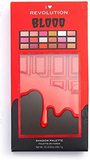 Makeup Revolution I Heart Chocolate Eyeshadow Palette 18g - Blood