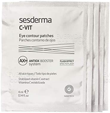 Sesderma C-Vit Eye Contour Patches Gift Set 5 x 7ml Eye Patches