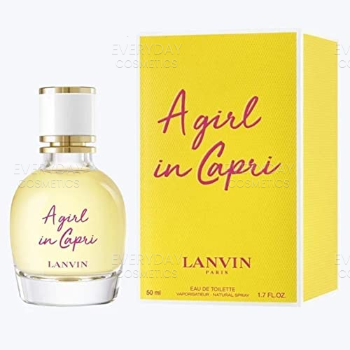 Lanvin A Girl In Capri Eau de Toilette 50ml Spray