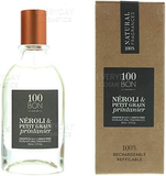 100BOn Néroli & Petit Grain Printanier Refillable Eau de Parfum Concetrate 50ml Spray