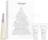 Issey Miyake L'eau d'Issey Gift Set 50ml EDT + 50ml Body Lotion + 50ml Shower Cream