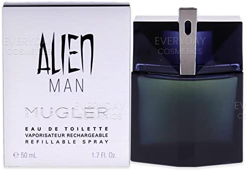 Thierry Mugler Alien Man Refillable Eau de Toilette 50ml Spray