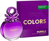 Benetton Colors de Benetton Purple Eau de Toilette 80ml Spray