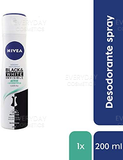 Nivea Black & White Invisible Active Deodorant Spray 200ml