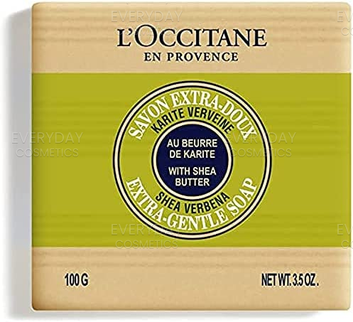 L'Occitane Verbena Shea Butter Extra Gentle Soap 100g