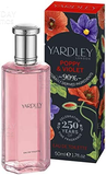 Yardley Poppy & Violet Eau de Toilette 50ml Spray