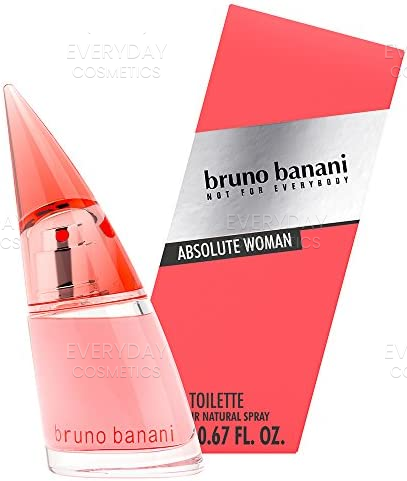 Bruno Banani Absolute Woman Eau de Toilette 20ml Spray