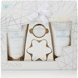 Style & Grace Puro Gift Of The Glow Gift Set 4 Pieces (1 x 10ml Lip Balm
1 x 50g Bath Fizzer
1 x 110ml Body Lotion
1 x 110ml Body Wash)