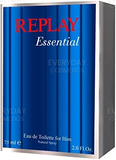 Replay Essential for Him Eau de Toilette 75ml Spray