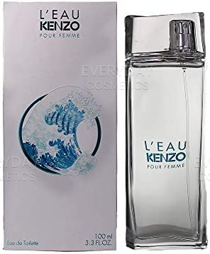 Kenzo L'Eau Kenzo Pour Femme Eau de Toilette 100ml Spray