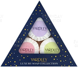 Yardley Luxury Soap Gift Set 3 Pieces (1 x 50g English Lavender Soap
1 x 50g English Rose Soap
1 x 50g Lily Of The Valley Soap)