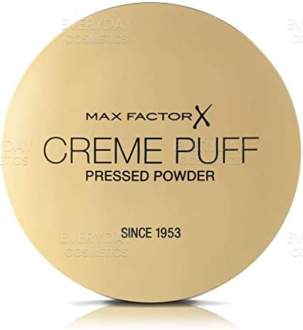 Max Factor Creme Puff Pressed Powder 21g - Golden Refill