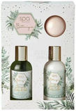 Style & Grace Mini Treats Gift Set Eco Packaging 100ml Body Wash + 100ml Body Lotion + 55g Bath Fizzer