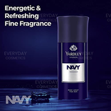 Yardley Navy Body Spray 150ml