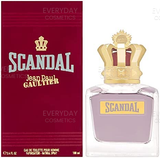 Jean Paul Gaultier Scandal Pour Homme Eau de Toilette 100ml Refillable Spray