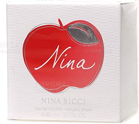 Nina Ricci Nina Eau de Toilette 80ml Spray