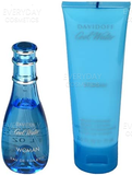 Davidoff Cool Water Woman Gift Set 30ml EDT + 75ml Body Lotion