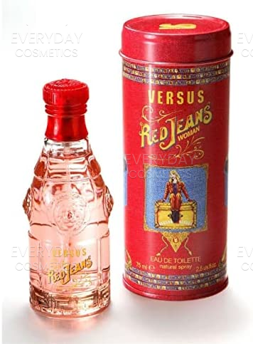 Versace Red Jeans Eau de Toilette 75ml Spray