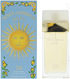 Dolce & Gabbana Light Blue Sun pour Femme Eau de Toilette 50ml Spray