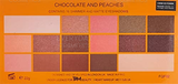 Makeup Revolution I Heart Chocolate and Peaches Eyeshadow Palette 22g