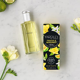 Yardley Freesia & Bergamot Eau de Toilette 50ml Spray