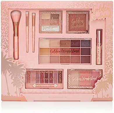 Sunkissed Golden Wonderland Gift Set 9 Pieces