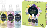 Yardley Miniature Fragrance Mist Gift Set 50ml Blossom & Peach Fragrance Mist + 50ml Freesia & Bergamot Fragrance Mist + 50ml Bluebell & Sweet Pea Fragrance Mist