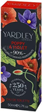 Yardley Poppy & Violet Eau de Toilette 50ml Spray