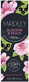 Yardley Blossom & Peach Eau De Toilette 50ml Spray