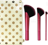 Real Techniques Rebel Edge Trio Gift Set 3 Pieces (1 x Defining/Blending Brush
1 x Eye Brush
1 x Highlighter Brush)