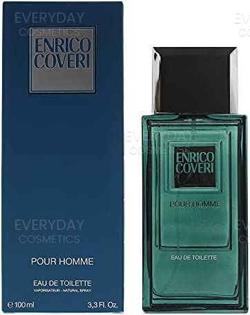 Enrico Coveri Pour Homme Eau de Toilette 100ml Spray