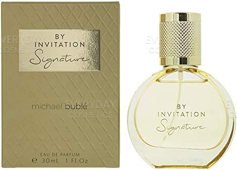 Michael Buble By Invitation Signature Eau de Parfum 30ml Spray