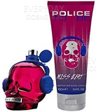 Police To Be Miss Beat Gift Set 40ml EDP + 100ml Body Lotion