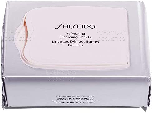 Shiseido Refreshing Cleansing Sheets - 30 Sheets