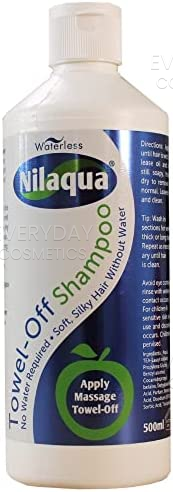 Nilaqua Towel Off No Rinse Shampoo 500ml