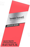 Bruno Banani Absolute Woman Eau de Toilette 20ml Spray