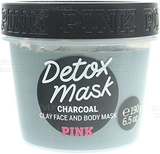 Victoria's Secret Pink Detox Mask Charcoal Clay Face & Body Mask 190ml