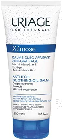 Uriage Xemose Anti Itch Smoothing Oil Balm 200ml